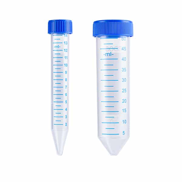 1ml Plastic Vials With Screw Cap – Microcentrifuge Tubes, 25/50/100/250pcs Options