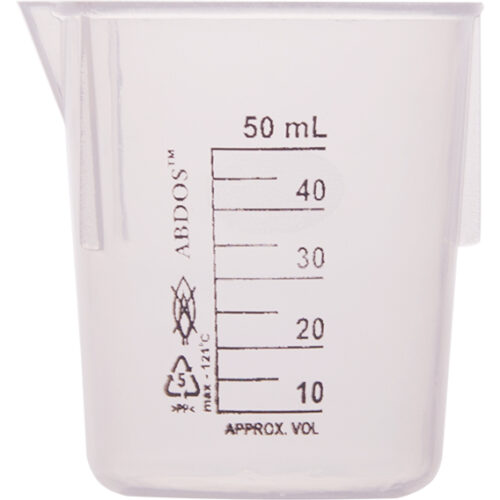 Beakers Without Handle, PP & TPX_Lab Technologies Beakers Without Handle, PP & TPX_Lab Technologies