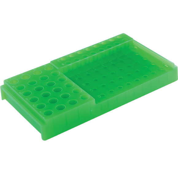 PCR workstation rack with lid, PP_Lab Technologies