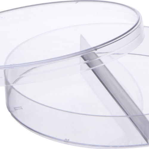 2 Compartment Petri Dish, PS_Lab Technologies 2 Compartment Petri Dish, PS_Lab Technologies