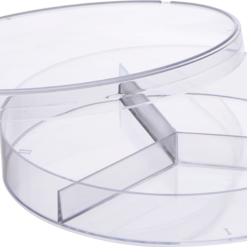 3 Compartment Petri Dish, PS_Lab Technologies 3 Compartment Petri Dish, PS_Lab Technologies