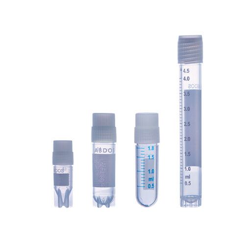 This Cryo Vials, made from high-purity USP Class VI PP, ensure leak-proof storage for biological samples, enzymes, and reagents. Designed for mechanical freezing, their screw cap minimizes contamination risk during handling_Lab_Technologies This Cryo Vials, made from high-purity USP Class VI PP, ensure leak-proof storage for biological samples, enzymes, and reagents. Designed for mechanical freezing, their screw cap minimizes contamination risk during handling_Lab_Technologies