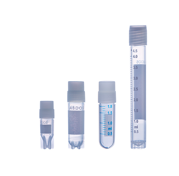 This Cryo Vials, made from high-purity USP Class VI PP, ensure leak-proof storage for biological samples, enzymes, and reagents. Designed for mechanical freezing, their screw cap minimizes contamination risk during handling_Lab_Technologies