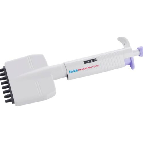 Premium Plus 8-Channel Adjustable Multichannel Pipette_Lab Technolohies