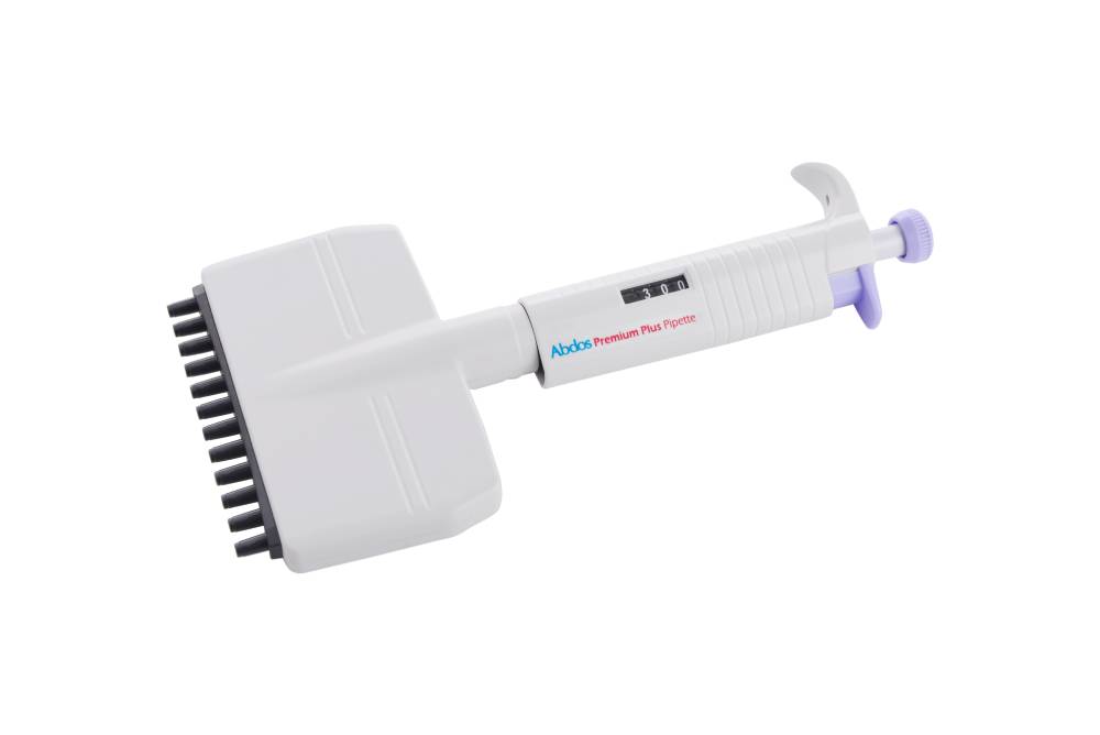 Premium Plus 12-Channel Adjustable Multichannel Pipette_Lab Technologies