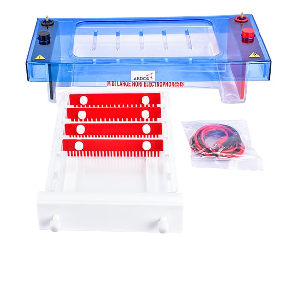 ABDOS MidiLargeAGE Horizontal Electrophoresis_Lab Technologies