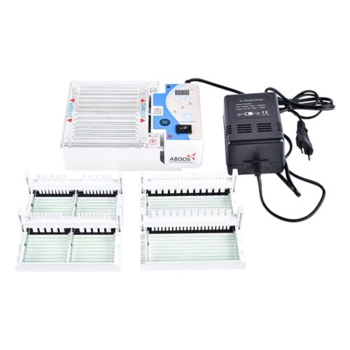 ABDOS Mini EP Horizontal Gel Unit with Inbuilt Power Supply_Lab Technologies ABDOS Mini EP Horizontal Gel Unit with Inbuilt Power Supply_Lab Technologies