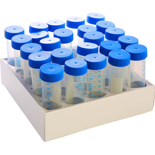 Racked Centrifuge Tubes Conical Bottom, Paper Racked Centrifuge Tubes Conical Bottom, Paper_Lab_Technologies