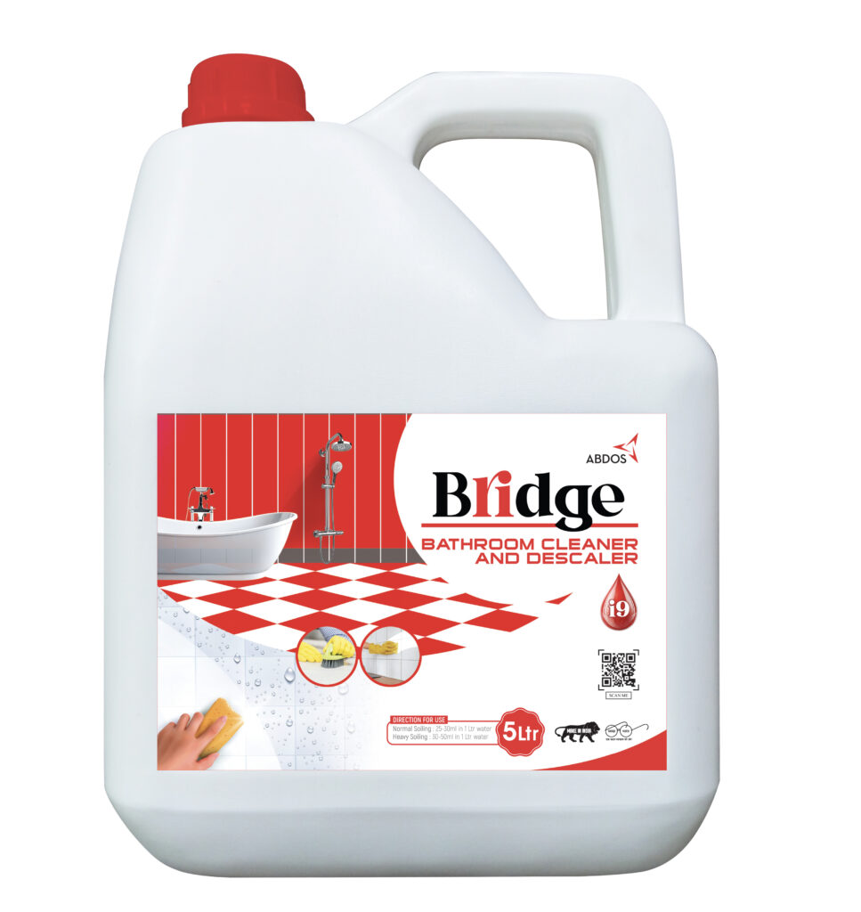 Bridge Bathroom Cleaner for Healthcare