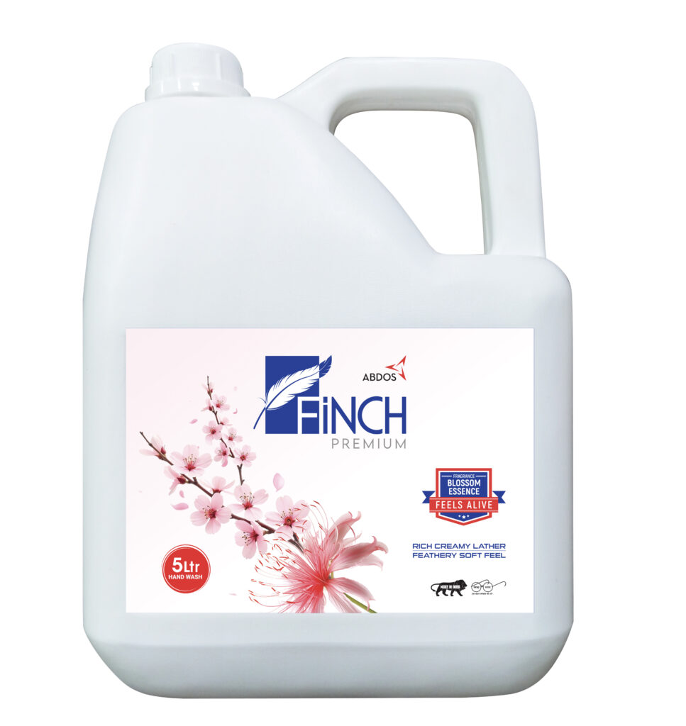 Finch Handwash for Healthcare workers