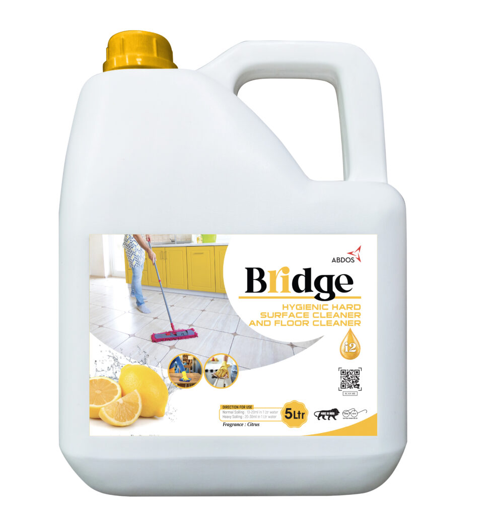 Bridge Floor Cleaner for Healthcare