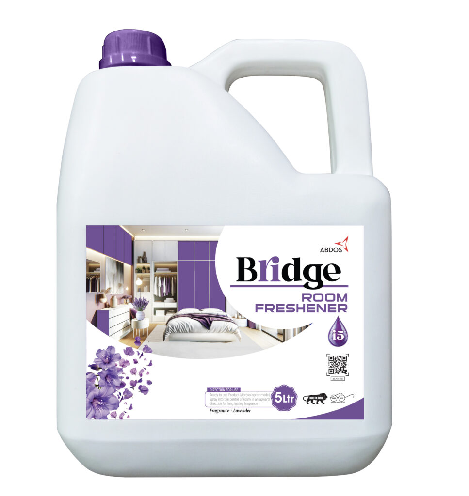 Bridge Room Freshener Cleaner for Healthcare