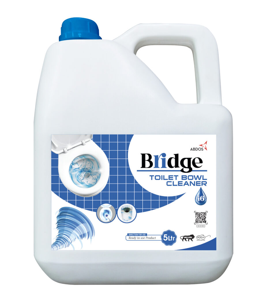 Bridge toilet Cleaner for Healthcare